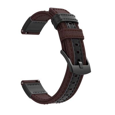 〖Follure〗Woven Nylon Sweatproof Watch Band Strap for Samsung Gear S3 Galaxy Watch 46MM
〖Follure〗Woven Nylon Sweatproof Watch Band Strap for Samsung Gear S3 Galaxy Watch 46MM