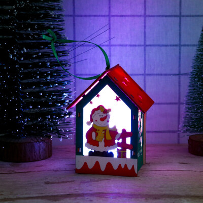 Siaonvr LED Light Wooden Dolls House Villa Christmas Ornaments Xmas Tree Hanging Decor
Siaonvr LED Light Wooden Dolls House Villa Christmas Ornaments Xmas Tree Hanging Decor