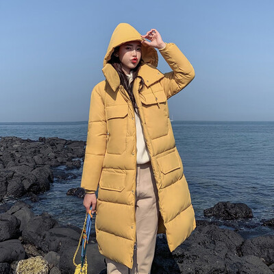 Tailored Womens Winter Long Sleeve Stand Zipper Pocket Button Hooded Down Jacket Tops
Tailored Womens Winter Long Sleeve Stand Zipper Pocket Button Hooded Down Jacket Tops