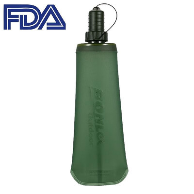 TPU Folding Soft Flask Sport Water Bottle Running Camping Hiking Water Bag Collapsible Drink Water Bottle
TPU Folding Soft Flask Sport Water Bottle Running Camping Hiking Water Bag Collapsible Drink Water Bottle