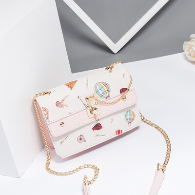 Summer ins single-shouldered girls tide Korean version of Joker student chain Messenger bag fashion
Summer ins single-shouldered girls tide Korean version of Joker student chain Messenger bag fashion