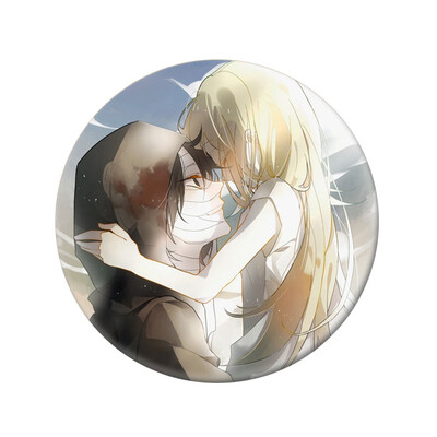 1pcs Anime Angels of Death Cosplay Badge Cartoon Rachel Gardner Ray Brooch Pins Zack Collection bags Badges for Backpacks
1pcs Anime Angels of Death Cosplay Badge Cartoon Rachel Gardner Ray Brooch Pins Zack Collection bags Badges for Backpacks