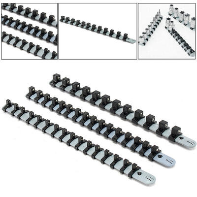 3Pcs 14" 38" 12" Socket Rack Storage Divider Rail Tray Holder Shelf Organizer
3Pcs 14" 38" 12" Socket Rack Storage Divider Rail Tray Holder Shelf Organizer