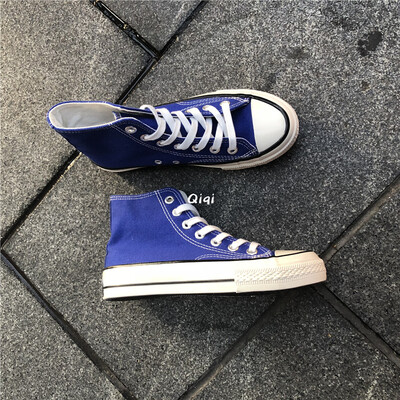 Sapphire high canvas shoes women 1970ins retro Hong Kong wind street skates Joker Korean autumn
Sapphire high canvas shoes women 1970ins retro Hong Kong wind street skates Joker Korean autumn