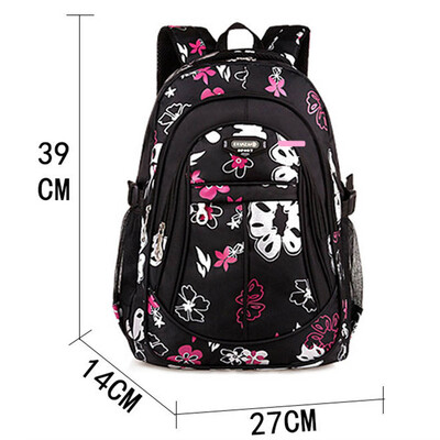 Girls Primary School Student Backpack Travel Shoulder Bag School Rucksack