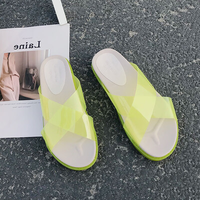 Jelly slippers women wear feet wide cute students Joker Korean fashion net red thick 2019 new sandals tide
Jelly slippers women wear feet wide cute students Joker Korean fashion net red thick 2019 new sandals tide