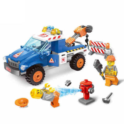 Enlighten 1109 City Series 207PCS DIY Wrecker Vehicle Building Blocks For Kid Compatible With Lego City
Enlighten 1109 City Series 207PCS DIY Wrecker Vehicle Building Blocks For Kid Compatible With Lego City
