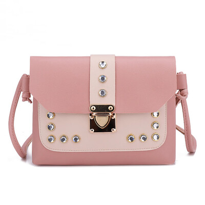 Tailored Women Hit Color Rhinestone Shoulder Bag Messenger Satchel Tote Crossbody Bag
Tailored Women Hit Color Rhinestone Shoulder Bag Messenger Satchel Tote Crossbody Bag