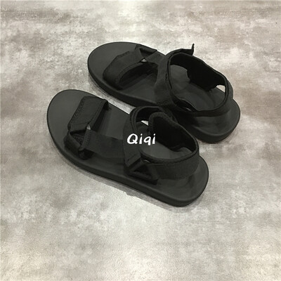Sandals Women 2019 Summer Port Wind Magic flat bottom Leisure Student female Roman Sandshoes
Sandals Women 2019 Summer Port Wind Magic flat bottom Leisure Student female Roman Sandshoes