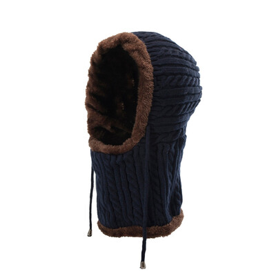 Tailored Men Women Warm Crochet Winter Plus Velvet Thickening Slouchy Siamese Collar Hat
Tailored Men Women Warm Crochet Winter Plus Velvet Thickening Slouchy Siamese Collar Hat