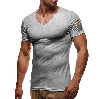 Toponeto Summer Mens Fashion Casual Letter Solid Color Print Short Sleeve T-Shirt Blouse
Toponeto Summer Mens Fashion Casual Letter Solid Color Print Short Sleeve T-Shirt Blouse