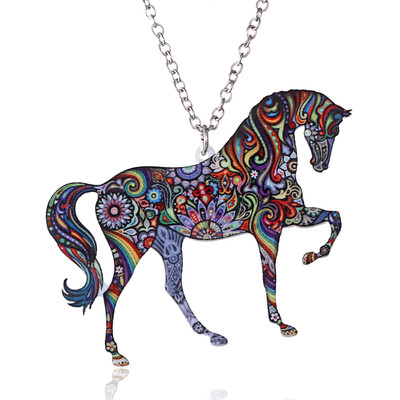 Handmade Jewelry Colorful Double Side Acrylic Printing Flower Cat Dog Dragon Pendant Necklace For Women Costume Sweater Chain
Handmade Jewelry Colorful Double Side Acrylic Printing Flower Cat Dog Dragon Pendant Necklace For Women Costume Sweater Chain