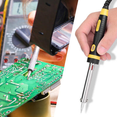 Greensen TU-2012A-60W External Heated Soldering Iron Welding Tool With Light EU Plug 220V
Greensen TU-2012A-60W External Heated Soldering Iron Welding Tool With Light EU Plug 220V
