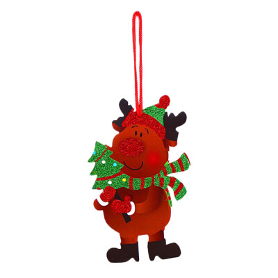 Gobestart 3D Romantic Xmas String Hanging Charm Party Decoration Christmas Tree Ornament
Gobestart 3D Romantic Xmas String Hanging Charm Party Decoration Christmas Tree Ornament