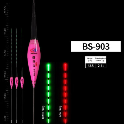Intelligent alarm bite hook color electronic drift luminous drift microgravity induction night fishing float fishing gear buoy who
Intelligent alarm bite hook color electronic drift luminous drift microgravity induction night fishing float fishing gear buoy who