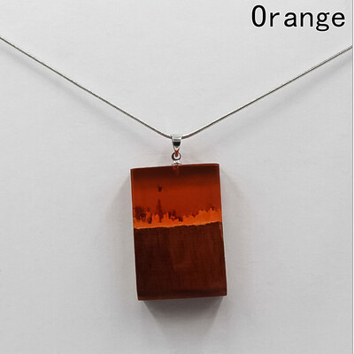 Women Necklace Wood Fashion Color Vintage Necklaces Handmade Pendant Pendant Resin Accessories
Women Necklace Wood Fashion Color Vintage Necklaces Handmade Pendant Pendant Resin Accessories