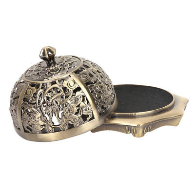 Greensen Imitation Bronze Handicraft Tray Incense Burner Household Decoration Sandalwood BurnerBronze
Greensen Imitation Bronze Handicraft Tray Incense Burner Household Decoration Sandalwood BurnerBronze