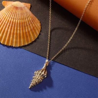 New Design Fashion Starfish Shell Pendant Necklaces For Women Vintage Alloy Cowrie Shell Choker Bohemian Necklace Ocean Jewelry
New Design Fashion Starfish Shell Pendant Necklaces For Women Vintage Alloy Cowrie Shell Choker Bohemian Necklace Ocean Jewelry
