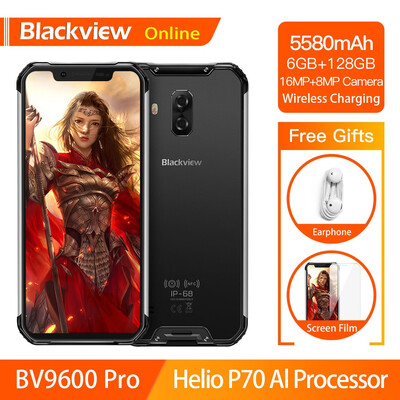 Blackview BV9600 Pro Helio P70 Waterproof Rugged Smartphone 6GB128GB Android 90 Cellphone 199 AMOLED Outdoor 4G Mobile Phone
Blackview BV9600 Pro Helio P70 Waterproof Rugged Smartphone 6GB128GB Android 90 Cellphone 199 AMOLED Outdoor 4G Mobile Phone