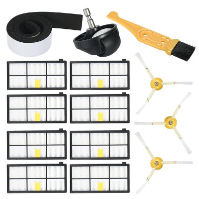 Pack of 14 Replacement Accessories Kit for iRobot Roomba 800 & 900 Series 805 860 861 864 866 870 880 890 891 894 960 961 964 966
Pack of 14 Replacement Accessories Kit for iRobot Roomba 800 & 900 Series 805 860 861 864 866 870 880 890 891 894 960 961 964 966