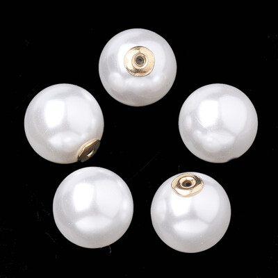 Environmental Plastic Imitation Pearl Ear Nuts Earrings Backs High Luster Grade A Round White 16mm
Environmental Plastic Imitation Pearl Ear Nuts Earrings Backs High Luster Grade A Round White 16mm