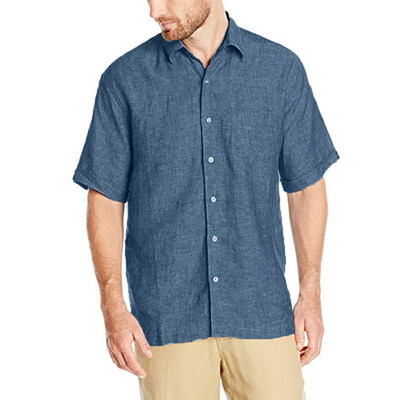 Toponeto Mens Summer New Style Fashion Pure Cotton And Hemp Short Sleeve Comfortable Top
Toponeto Mens Summer New Style Fashion Pure Cotton And Hemp Short Sleeve Comfortable Top
