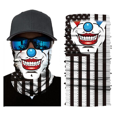 New Cool Robot Skeleton Halloween Mask Scarf Joker Headband Balaclavas for Cycling Fishing Ski Motorcycle
New Cool Robot Skeleton Halloween Mask Scarf Joker Headband Balaclavas for Cycling Fishing Ski Motorcycle