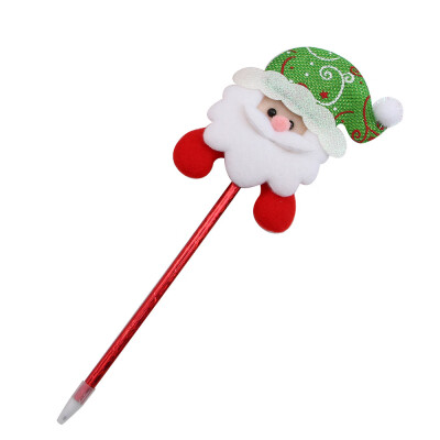 Siaonvr 1pcs Childrens stationery Christmas Santa Claus mixed ballpoint pen kids gifts
Siaonvr 1pcs Childrens stationery Christmas Santa Claus mixed ballpoint pen kids gifts