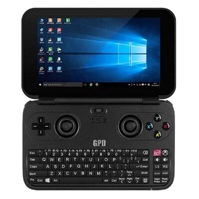 GPD Win 55 inch Gamepad Mini Bluetooth 41 Game Console Notebook Intel Atom X7 Z8750 Windows 10 OS 4GB64GB Quad Core 256GHz Gor
GPD Win 55 inch Gamepad Mini Bluetooth 41 Game Console Notebook Intel Atom X7 Z8750 Windows 10 OS 4GB64GB Quad Core 256GHz Gor