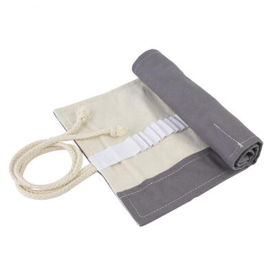 Greensen 36 Holes Grey Large Capacity Watercolor Pen Bag Canvas Pencil Case School Supplies
Greensen 36 Holes Grey Large Capacity Watercolor Pen Bag Canvas Pencil Case School Supplies