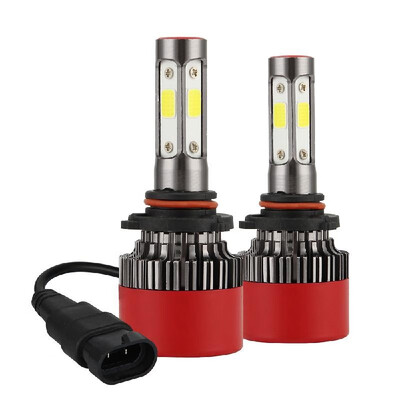 4 Side H4 LED Headlight Kit Bulb LED Headlamp 2800W 280000LM 6000K Cool White 2 Pack
4 Side H4 LED Headlight Kit Bulb LED Headlamp 2800W 280000LM 6000K Cool White 2 Pack
