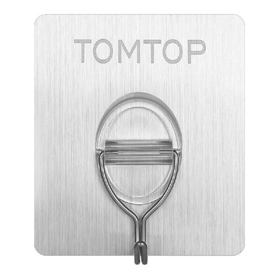 TOMTOP Hook Wall Hook Sticky Hook Traceless Hook Wall-mounted Sticky Hook Single Hook Hook with Back Adhesive
TOMTOP Hook Wall Hook Sticky Hook Traceless Hook Wall-mounted Sticky Hook Single Hook Hook with Back Adhesive