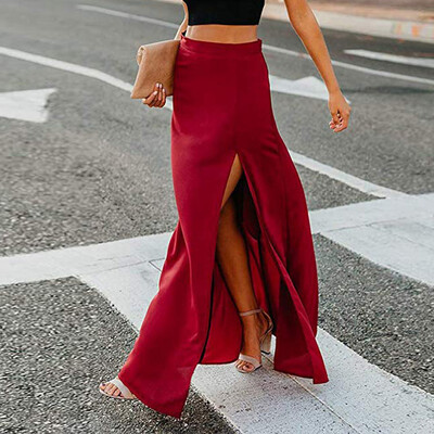 Roseonmyhand Women Sexy High Waist Chiffon Flowy Vintage Side Split Long Maxi Bottom Skirts
Roseonmyhand Women Sexy High Waist Chiffon Flowy Vintage Side Split Long Maxi Bottom Skirts