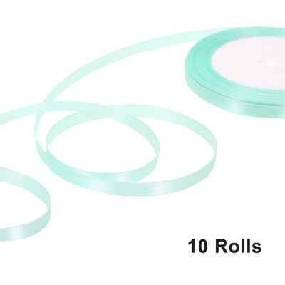 25 YardsRoll 6mm Width Silk Satin Ribbon DIY Handmade Materials for Home Wedding Party Decorations Invitation Card Gift Wrapping
25 YardsRoll 6mm Width Silk Satin Ribbon DIY Handmade Materials for Home Wedding Party Decorations Invitation Card Gift Wrapping