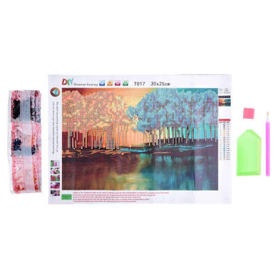 Greensen DIY Full Drill Diamond Painting Tree Embroidery Cross Crafts Stitch Kit Home Decor
Greensen DIY Full Drill Diamond Painting Tree Embroidery Cross Crafts Stitch Kit Home Decor