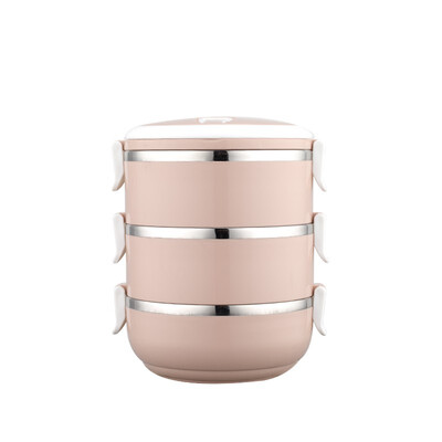 Natural Nordic Design colorful Portable stainless steel lunch box Bento Box combination container for food thermal insulation
Natural Nordic Design colorful Portable stainless steel lunch box Bento Box combination container for food thermal insulation