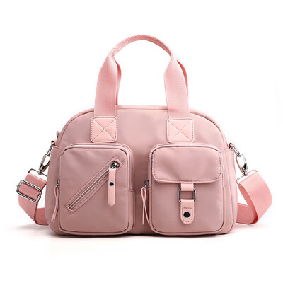 Leisure one-shoulder bag Nylon Oxford womens bag Fashion 100-pack canvas oblique Bag Large Capacity cloth bag
Leisure one-shoulder bag Nylon Oxford womens bag Fashion 100-pack canvas oblique Bag Large Capacity cloth bag
