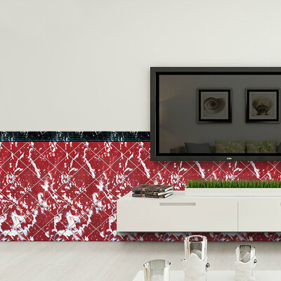Toponeto 40x100cm Adhesive Tile Art metope Wall Decal Sticker DIY Kitchen Bathroom Decor
Toponeto 40x100cm Adhesive Tile Art metope Wall Decal Sticker DIY Kitchen Bathroom Decor