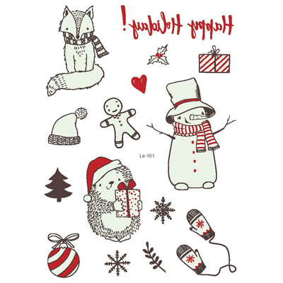 Christmas Luminous Temporary Tattoo Stickers Party Decoration Christmas Carnival Party New Year Decor Christmas Decorations 1Pcs
Christmas Luminous Temporary Tattoo Stickers Party Decoration Christmas Carnival Party New Year Decor Christmas Decorations 1Pcs