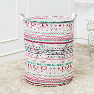 Gobestart Waterproof Canvas Laundry Clothes Basket Storage Basket Folding Storage Box A
Gobestart Waterproof Canvas Laundry Clothes Basket Storage Basket Folding Storage Box A
