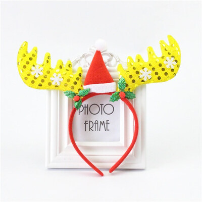 FUNNYBUNNY Christmas Antler Headband Santa Claus Snowman Headband Child Headdress Prom Party Props
FUNNYBUNNY Christmas Antler Headband Santa Claus Snowman Headband Child Headdress Prom Party Props