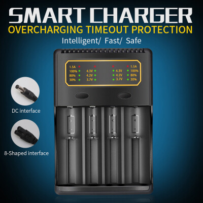 Saidsome Multi Smart intelligent Battery Charger For 26650 18650 16340 14500 Ni-MH NiCd flashlight lamp
Saidsome Multi Smart intelligent Battery Charger For 26650 18650 16340 14500 Ni-MH NiCd flashlight lamp