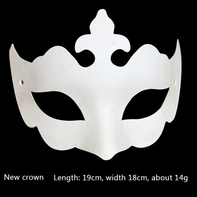 FUNNYBUNNY DIY Unpainted Masquerade Masks Plain Halloween Half Face Masks Masquerade Masks Paper Childrens Hand-painted
FUNNYBUNNY DIY Unpainted Masquerade Masks Plain Halloween Half Face Masks Masquerade Masks Paper Childrens Hand-painted