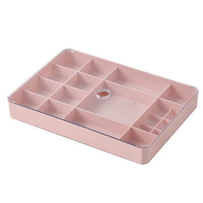 Practical Casket Ornaments Storage Box Plastic Hairpins Container Rings Necklace Organizer Holder
Practical Casket Ornaments Storage Box Plastic Hairpins Container Rings Necklace Organizer Holder