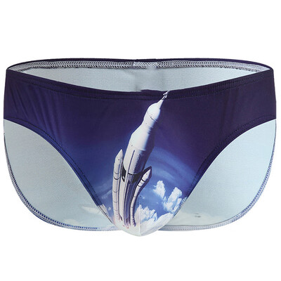 Mens Elastic Underwear Low Waist Breathable Printed Bikini Briefs Lingerie Sissy
Mens Elastic Underwear Low Waist Breathable Printed Bikini Briefs Lingerie Sissy
