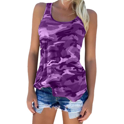 Roseonmyhand Plus Size Fashion Women Camouflage Printed Sleeveless O-Neck Tank Top Blouse
Roseonmyhand Plus Size Fashion Women Camouflage Printed Sleeveless O-Neck Tank Top Blouse