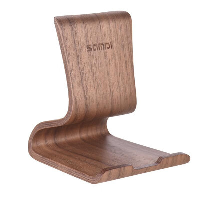 Samdi Walnut Wooden Phone Tablet Stand Holder Dock Station Cradle for iPhone X XR Max iPad mini Air Samsung S9 Note 8 Anti-skid
Samdi Walnut Wooden Phone Tablet Stand Holder Dock Station Cradle for iPhone X XR Max iPad mini Air Samsung S9 Note 8 Anti-skid