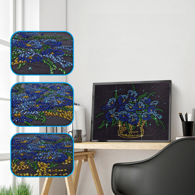 Gobestart Fluorescent Diamond Painting DIY 5D Partial Drill Cross Stitch Kits Crystal Rhin
Gobestart Fluorescent Diamond Painting DIY 5D Partial Drill Cross Stitch Kits Crystal Rhin