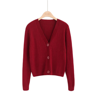 EFINNY Fashion Button Knit Cardigan Sexy Retro V-neck Short Sweater Women Cardigan
EFINNY Fashion Button Knit Cardigan Sexy Retro V-neck Short Sweater Women Cardigan