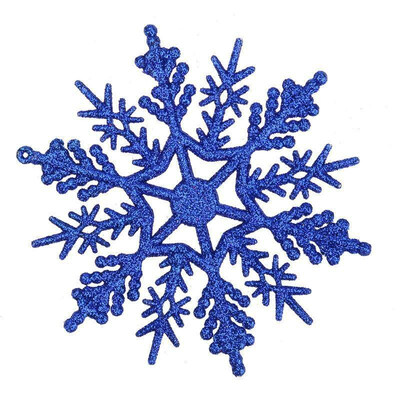 FUNNYBUNNY 1pcs Multi Color Plastic Glitter Snowflakes Christmas Tree Home Decorations Ornament
FUNNYBUNNY 1pcs Multi Color Plastic Glitter Snowflakes Christmas Tree Home Decorations Ornament